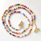 Colorful Beaded Sunglasses Chain for Women