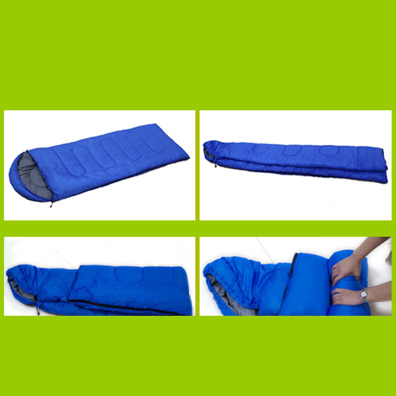 Saco de dormir para acampar al aire libre H1795K