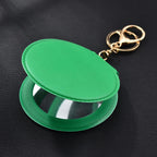 Candy Color Portable Foldable Round Makeup Mirror