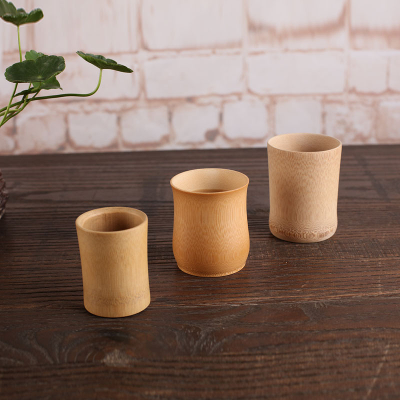 Vaso de cerveza de carbón de bambú