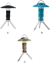 Luz portátil para acampa 3 en 1