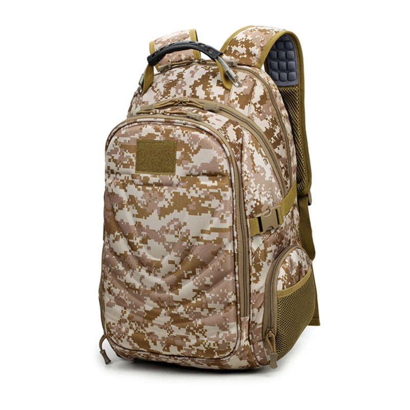 Mochila táctica de camuflaje para acampar