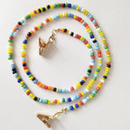 Colorful Beaded Sunglasses Chain for Women