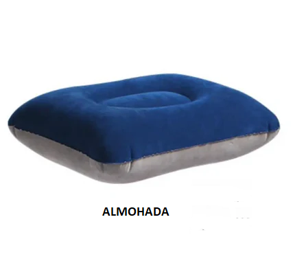 Colchón hinchable infantil – Colchón plegable portátil para siestas y viajes al aire