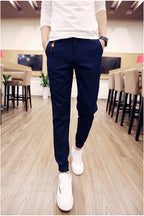 Pantalones deportivos tipo harem para hombre