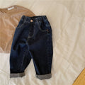 Pantalones casuales cómodos y modernos para niñas