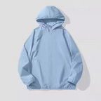 Chaqueta ligera y fresca de protección solar para hombre