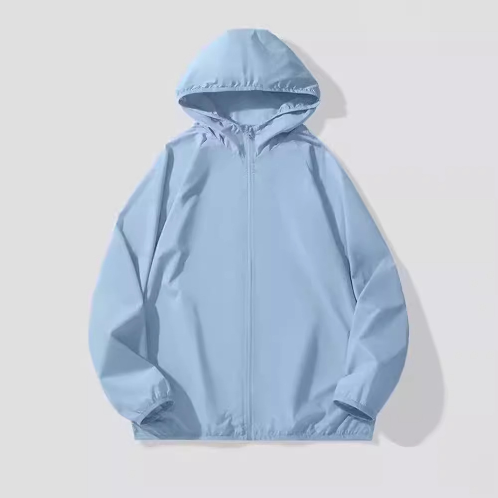Chaqueta ligera y fresca de protección solar para hombre