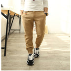 Pantalones deportivos tipo harem para hombre