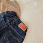 Pantalones casuales cómodos y modernos para niñas