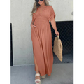 Vestido Sunkissed Pleat Palooza
