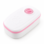 Comedero automático para mascotas con temporizador para gatos y perros.
