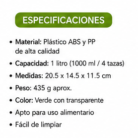 Batidora y dispensadora de masa para pasteles