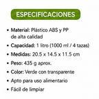 Batidora y dispensadora de masa para pasteles