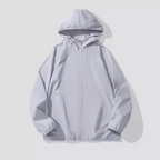 Chaqueta ligera y fresca de protección solar para hombre