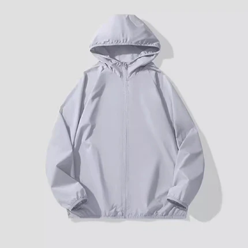 Chaqueta ligera y fresca de protección solar para hombre