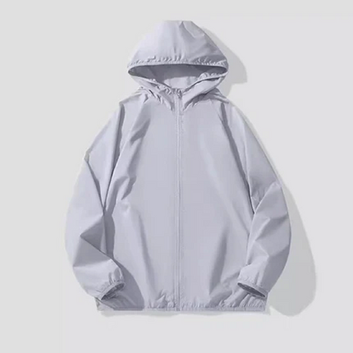 Chaqueta ligera y fresca de protección solar para hombre