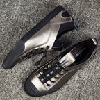 Mocasines casuales de cuero para hombre