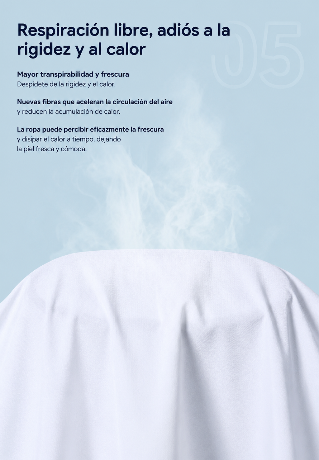 Chaqueta ligera y fresca de protección solar para hombre