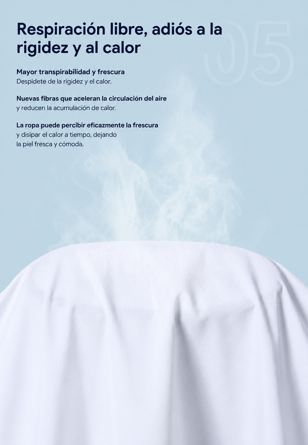 Chaqueta ligera y fresca de protección solar para hombre