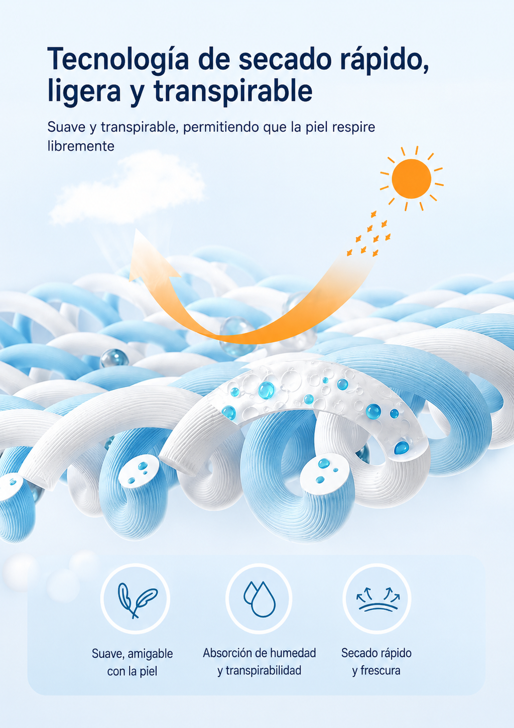 Chaqueta ligera y fresca de protección solar para hombre