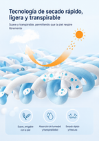 Chaqueta ligera y fresca de protección solar para hombre
