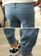 Pantalones deportivos tipo harem para hombre