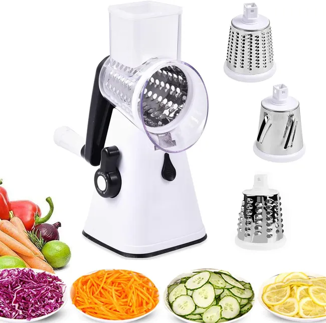 Cortador de verduras 3 en 1