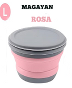 Comedero plegable portátil para mascotas