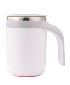 Taza de café de acero inoxidable con agitador automático (portátil)