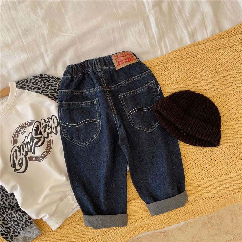 Pantalones casuales cómodos y modernos para niñas