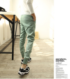 Pantalones deportivos tipo harem para hombre