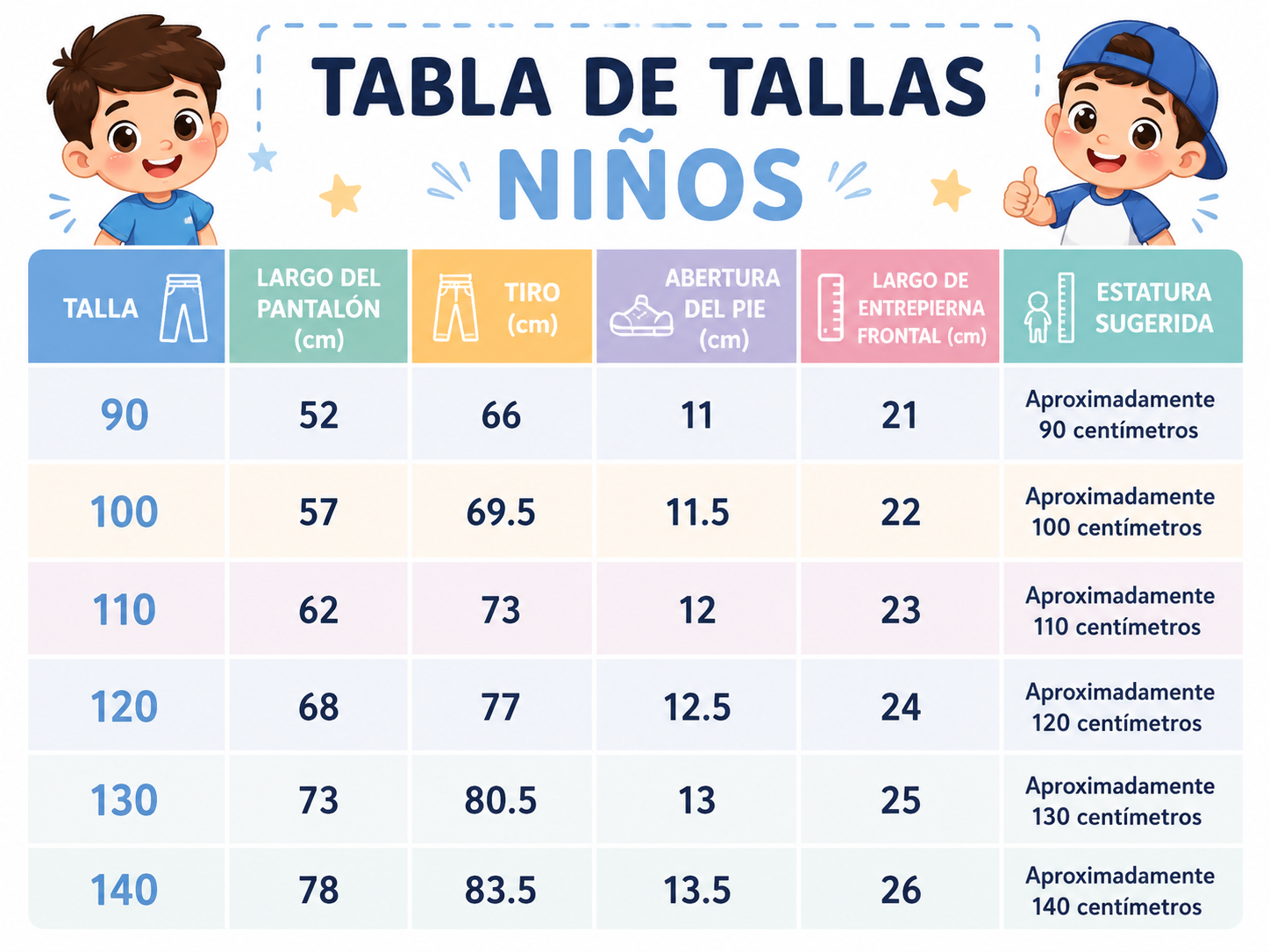 Pantalones vaqueros de mezclilla con dibujos animados y grafitis para niños