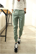 Pantalones deportivos tipo harem para hombre