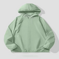 Chaqueta ligera y fresca de protección solar para hombre