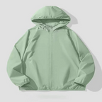 Chaqueta ligera y fresca de protección solar para hombre