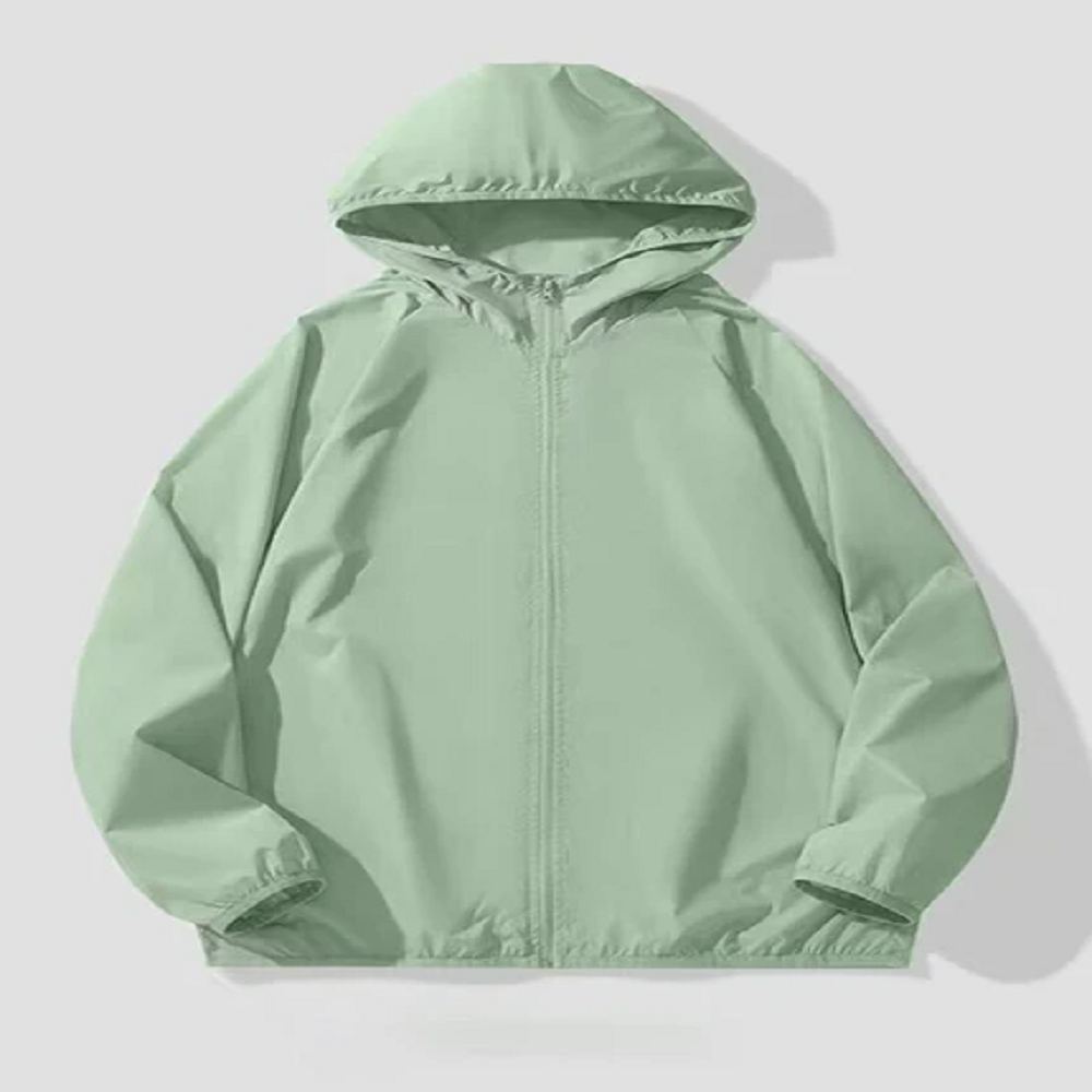 Chaqueta ligera y fresca de protección solar para hombre