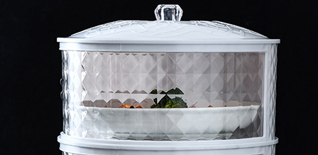 Multi-layer Dust-proof Food Cover with Heat Insulation