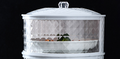 Multi-layer Dust-proof Food Cover with Heat Insulation