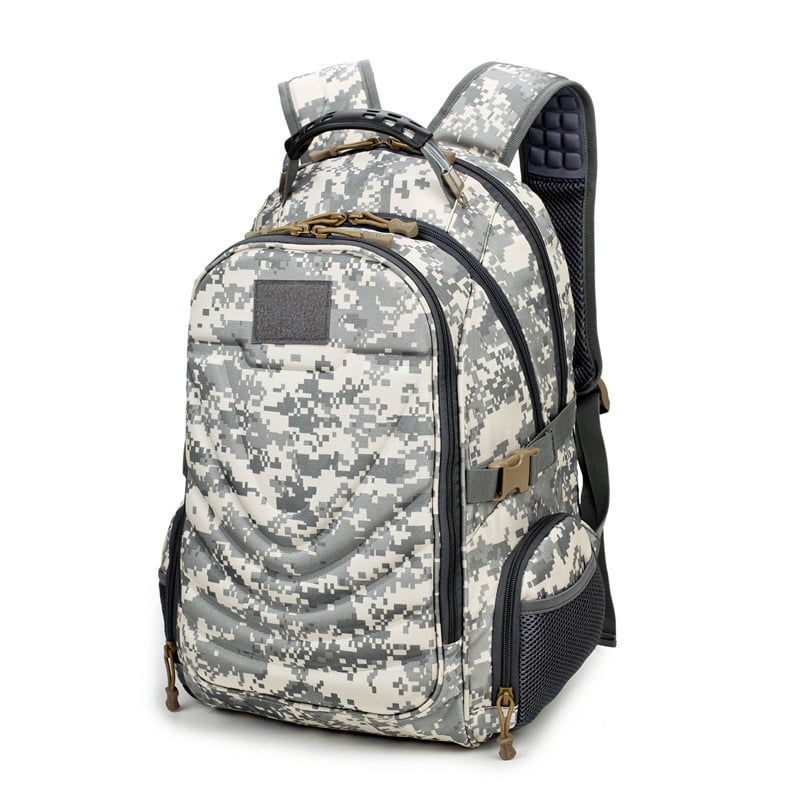Mochila táctica de camuflaje para acampar