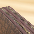 Bolso de mano retro impermeable de gran capacidad para mujer