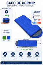 Saco de dormir para acampar al aire libre H1795K