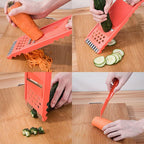 Cortador y Rallador de Verduras Multifuncional