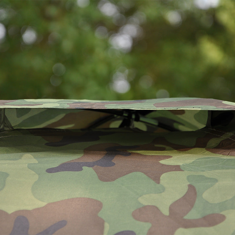 Tienda de campaña doble de camuflaje para acampadas para 2 personas
