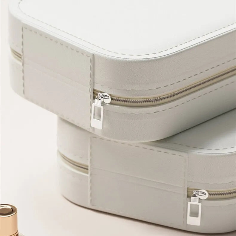 Portable LED Travel Makeup Storage Box