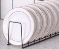 Escurridor de platos de acero inoxidable