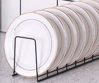 Escurridor de platos de acero inoxidable
