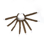 Diadema perezosa con rizador de pelo tipo pulpo y diadema sin calor.