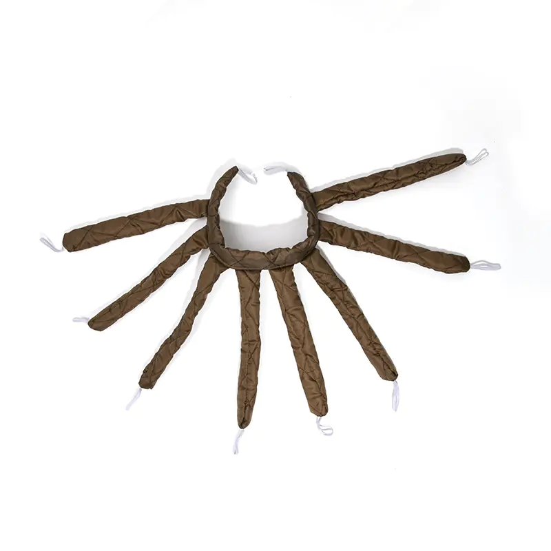 Diadema perezosa con rizador de pelo tipo pulpo y diadema sin calor.