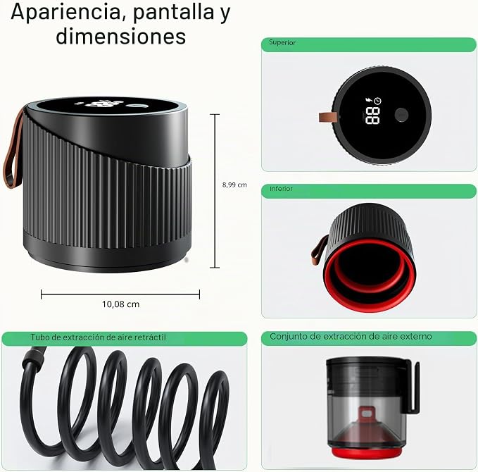 Máquina de sellado automática
